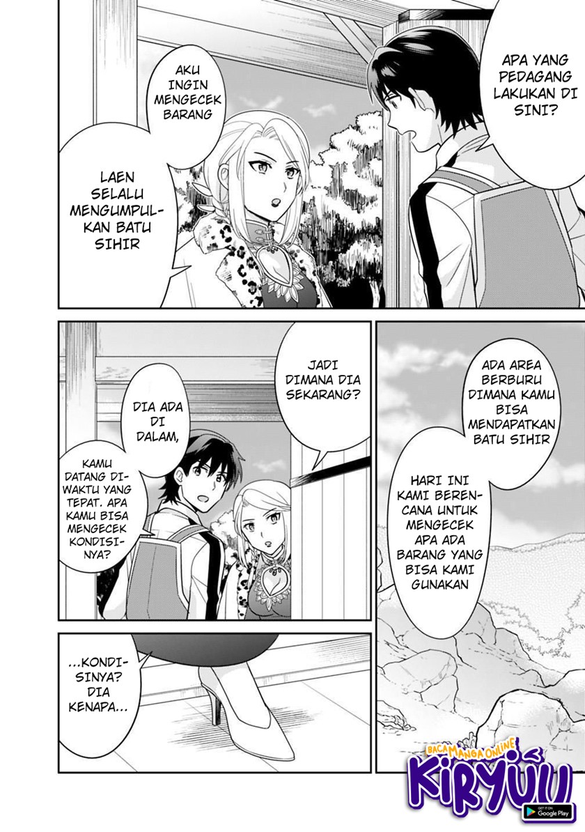 Seisan Shoku o Kiwame Sugi tara Densetsu no Buki ga Ore no Yome ni Narimashita chapter 5